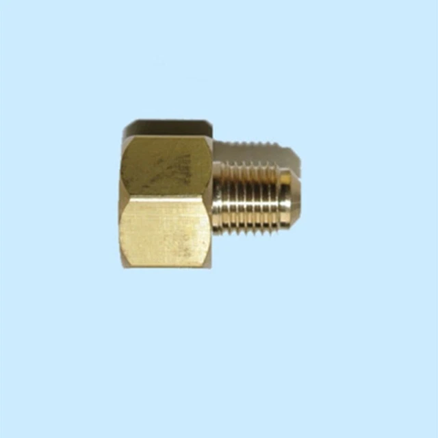 R Azote ADAPTATEUR R GULATEUR D'AZOTE support laiton robuste 14' SAE AG G14 ...