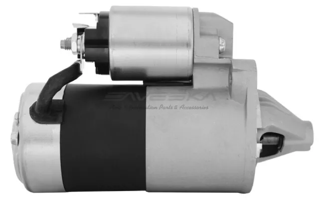 Starter Motor To Suit Mitsubishi Challenger PA Auto 1997-07 6G72 3.0L Petrol