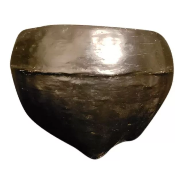 Mid 20th Century Burmese Lacquer Bowl in Black and Red