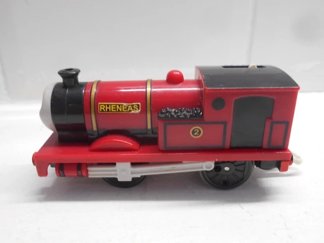 Tomy Rheneas TOMY TRACKMASTER THOMAS the tank engine train rheneas £24.99 - PicClick UK