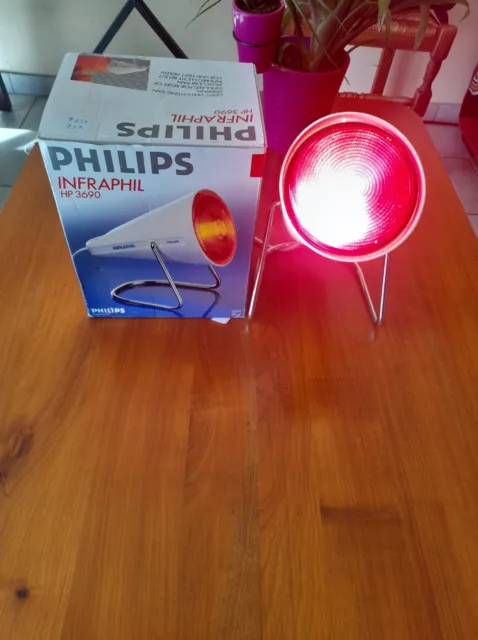 Lampe Infra Rouge Philips Infraphil HP 3690 2