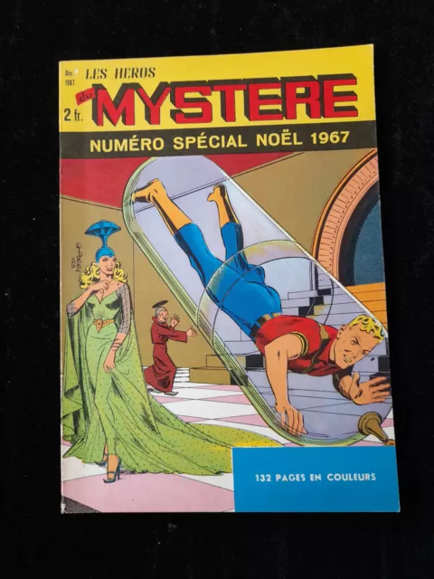 Éditions Des Remparts Héros Du Mystère  N° spécial noël 1967