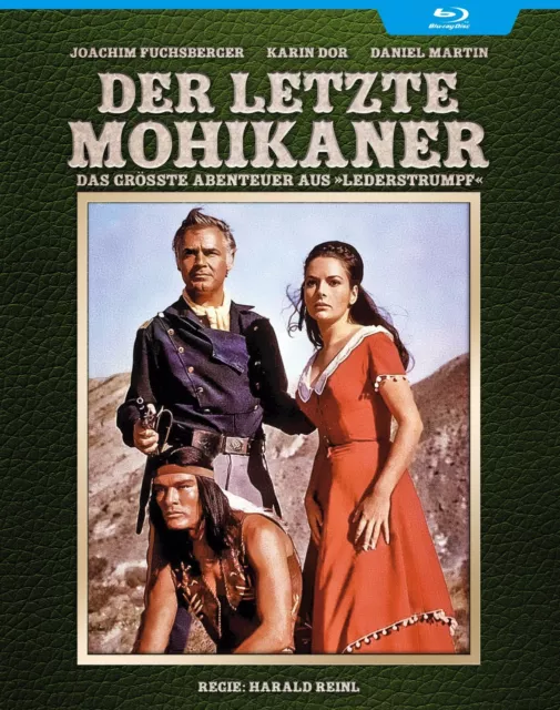 Der letzte Mohikaner (1965) - R: Harald Reinl ("Winnetou") - Filmjuwelen BLU-RAY