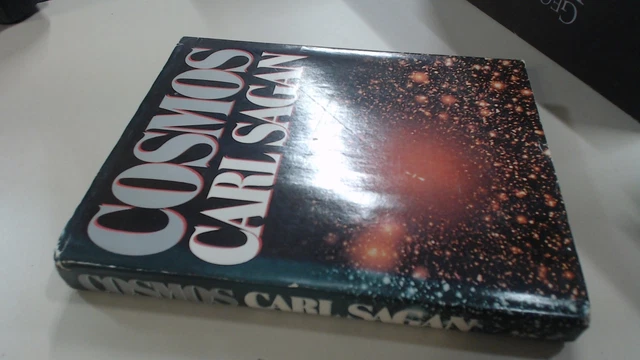 Cosmos, Carl Sagan, Book Club Associates, 1981, Hardcover