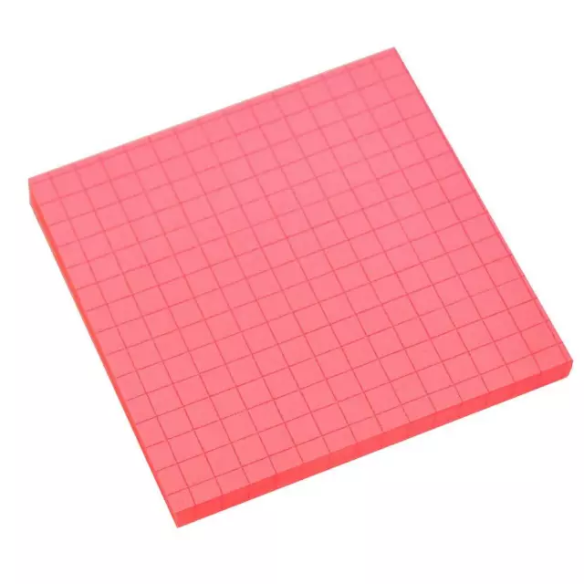 inFO sticky notes 7x7 kar. Pink