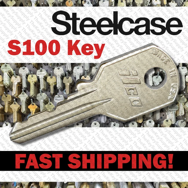 Wind Danbury W606 Cut Furniture Key Replacement *READ DESCRIPTION