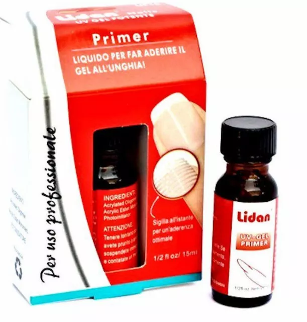 Primer + Gel Finale Lucidante Sigillante Top Coat Per Nail Art Gel Super Offeta