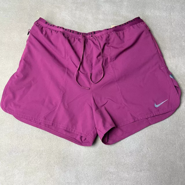 Nike Dry ADV Run Division  4" Brief-Lined Running Shorts DV9291-653 Men's Size L