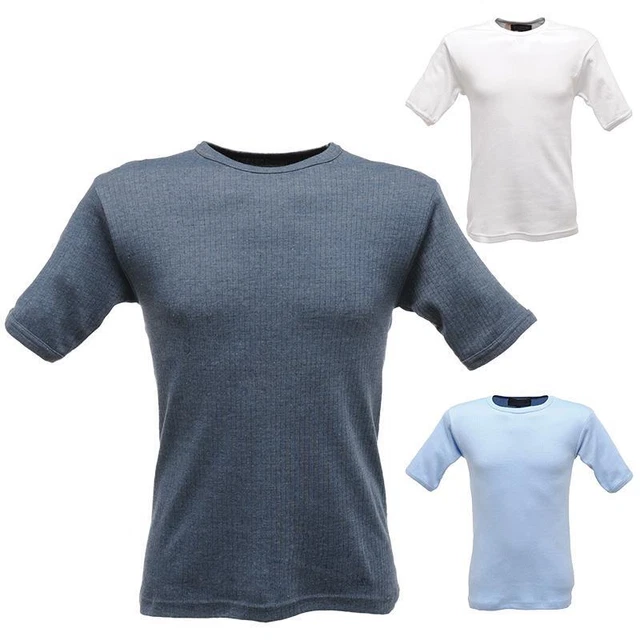 Thermo Set Herren – Langarmshirt & Lange Unterhose Aus Baumwolle, Angeraut – Wärmende Unterwäsche Für Winter