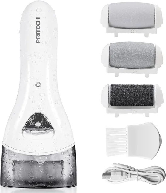 Rechargeable Electric Callus Remover Kit for Smooth Feet