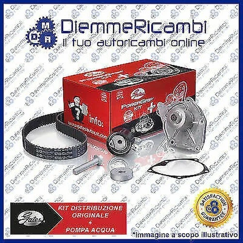 KIT COURROIE DE Distribution Original Gates + Pompe à Eau VW Polo 9N 1.