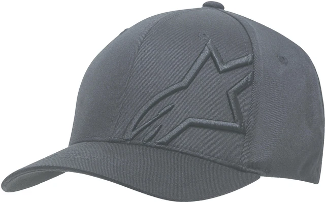 Corporate Shift 2 Curved Brim Hat Black/Black Small/Medium 1032-81008-1010-S/M