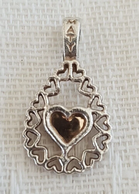 ANCIEN CACHET SCEAU Pendentif Chien Argent Massif Creux Et Jaspe