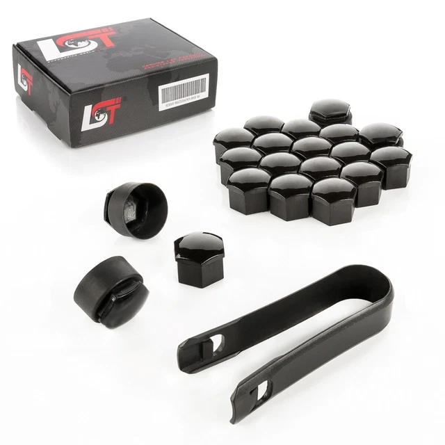 Radschraubenkappen-Set – 20-teilig, 19mm, In Verschiedenen Farben, Für Ford, Mazda, Hyundai U.a.