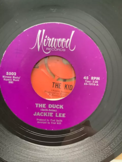 Northern Soul. Jackie Lee - The Duck