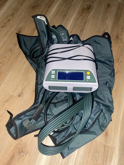 Airos 6 Sequential Compression Device with 2 Leg Sleeves ~ Size Small