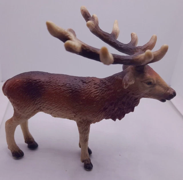 SCHLEICH da BARBAPUFFO WILD LIFE  14231  CERVO STAG