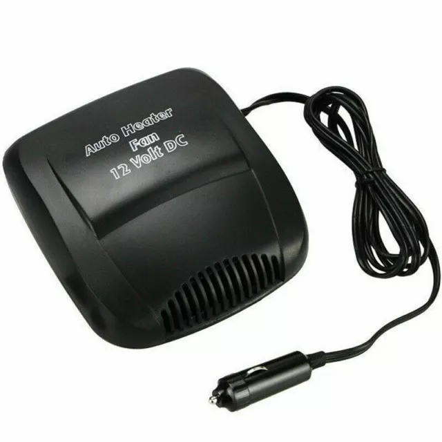 Portable Heating Cooling Fan 2 In 1 150W Car Heater Defroster Defogger 12V