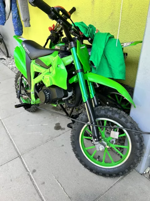elektro motorrad für kinder 350€