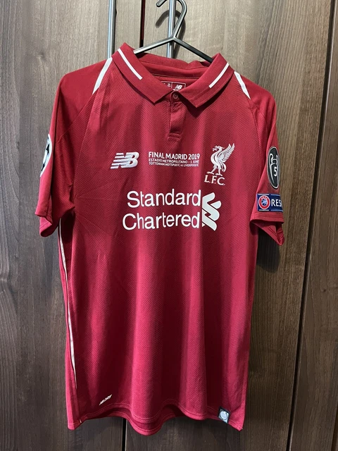 Liverpool champions store league shirt 2019