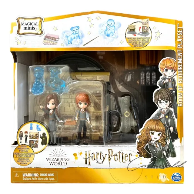 Wizarding World Harry Potter Magical Minis' Room of Requirement NEW