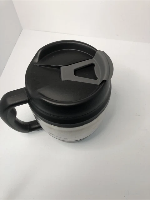 Big Bubba Classic Insulated Travel Mug. Polyurethane, Black. Keg Shape. 52 Oz. 2