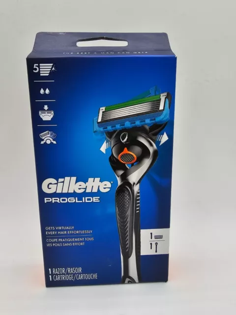 Gillette Fusion Flexball Razor Proglide Flexball Manual Shaver Handle Cartridge