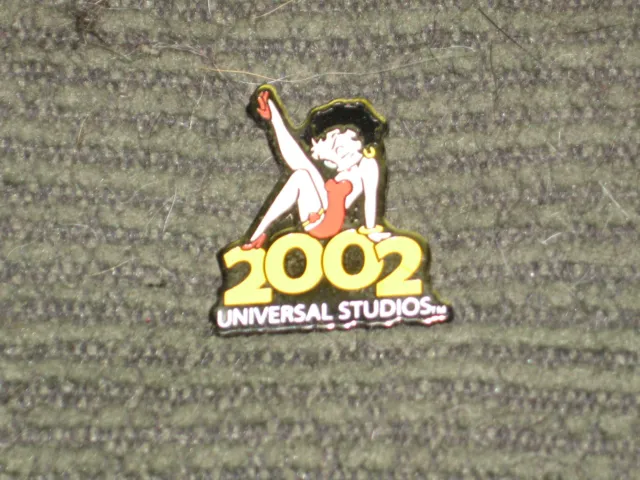 Universal Studios Betty Boop 2002 Pin