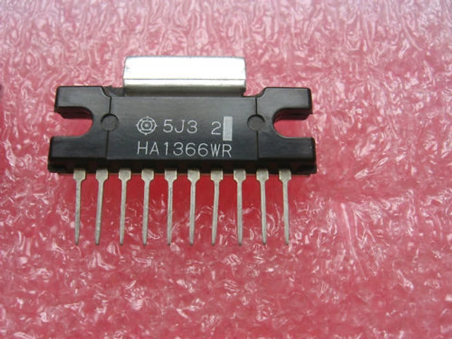 Circuit Intégré Audio Hitachi HA1366W - Amplificateur 5,5W - Neuf