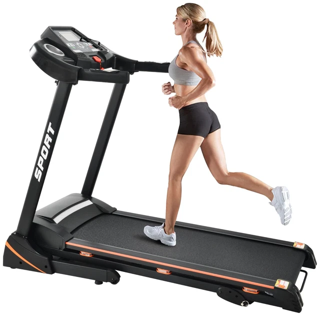 FOLDING ELECTRIC Treadmill with Incline Running Fitness