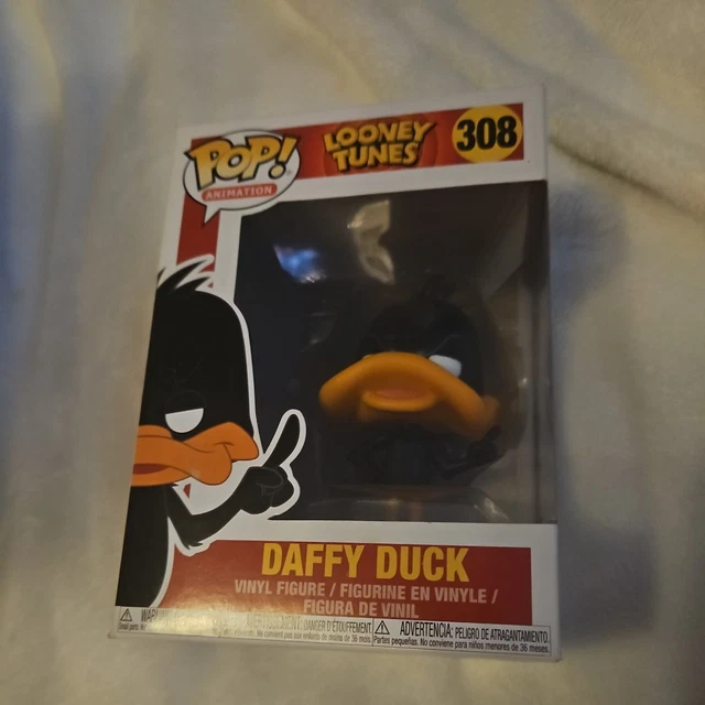 Funko pop DAFFY DUCK 308 Looney tunes Warner bros pop collector