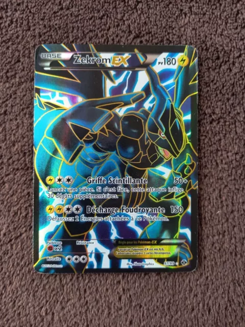 Mavin  Zekrom Holo - NB04:Destinées Futures - 50/99 - Carte Pokemon Neuve  Française