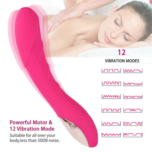 Multispeed-Vibrator-G-Spot-Dildo-Rabbit-Female-Adult-Sex-Toy-Waterproof-Massager