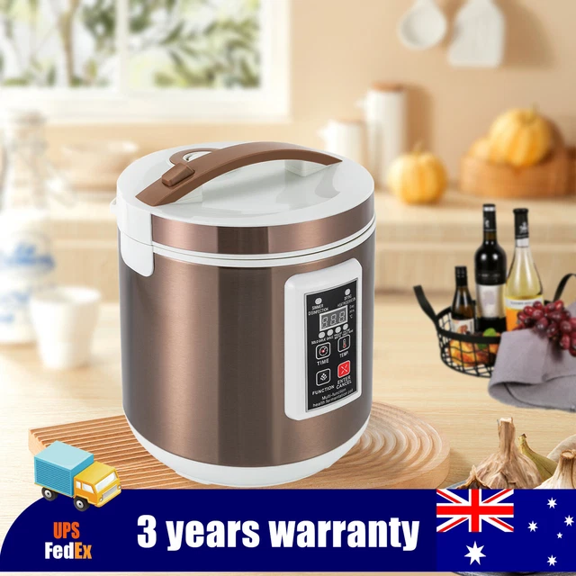 ELECTRIC YOGURT MAKER Beer Fermenter Heating Machine Garlic Yoghurt 7
