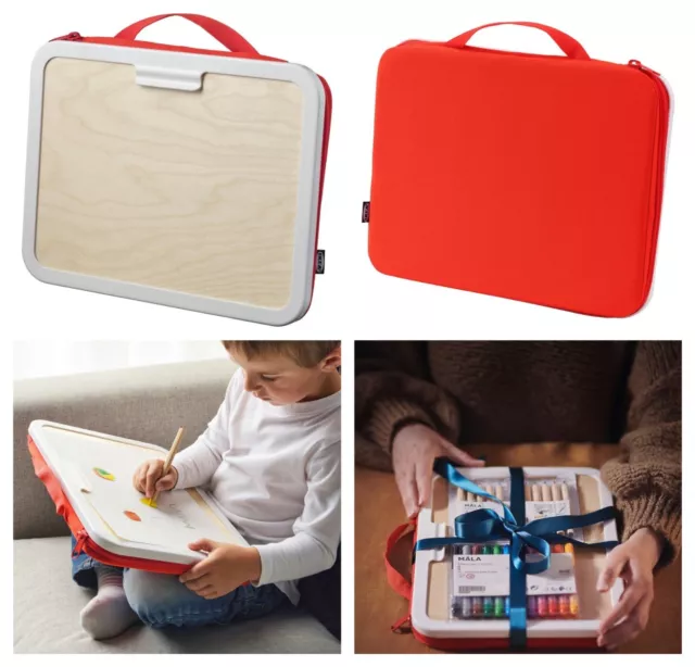NEW IKEA MALA Portable Drawing Case Kids Educational Case 35x 27cm £21.95 -  PicClick UK