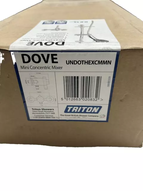 Triton Mini Concentric Mixer   UNDOTHEXCMMN