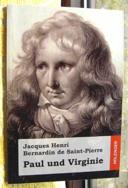 Paul und Virginie-Jacques Henri-Bernardin de Saint-Pierre-Buch