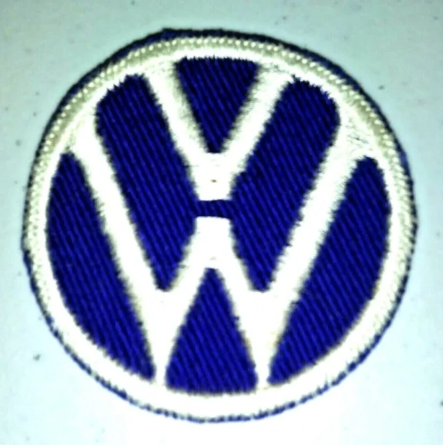 VINTAGE Embroidered Automotive Gasoline Patch UNUSED VOLKSWAGEN