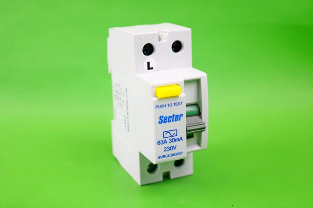 Sektor SVRCCB80/DP 80A 30mA zweipolig RCCB