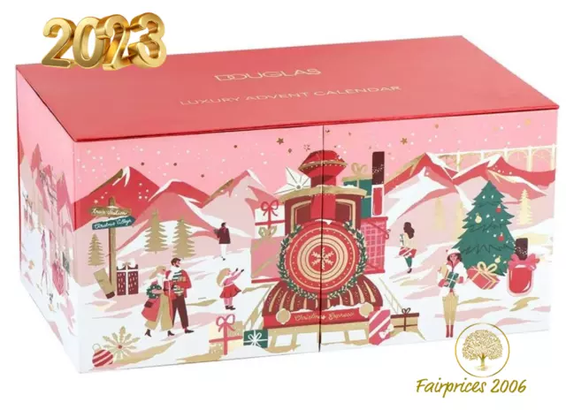 Douglas Beauty - Makeup Pflege  Adventskalender  LUXURY 2023 🔥Luxury Edition