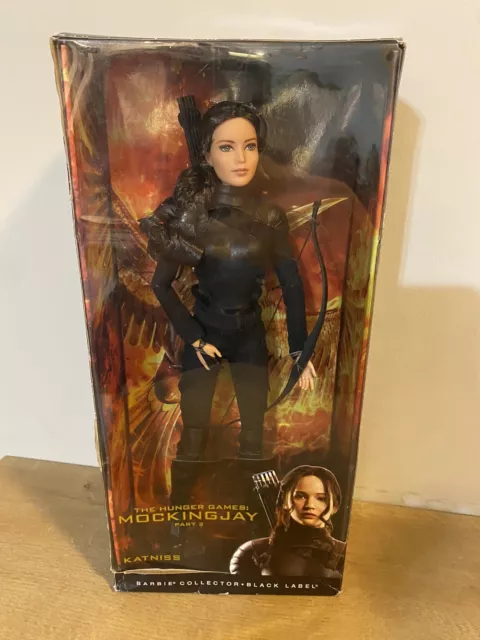 Riachuelo  Boneca Barbie Colecionável - Jogos Vorazes - Mockingjay Pt. 2 -  Katniss Everdeen - Mattel