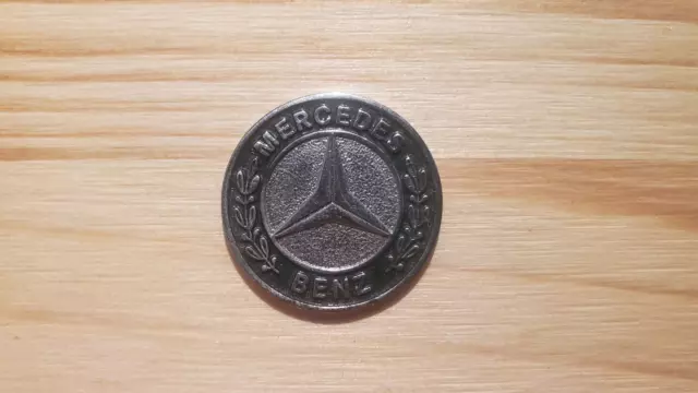 Einkaufswagen Chips - EKW - Korbchip - Mercedes Benz - Stern - Auto Chip (#3)