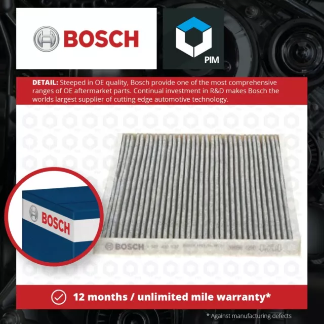 Pollen / Cabin Filter 1987432537 Bosch 77365764 13345949 55702468 1808012 R2537