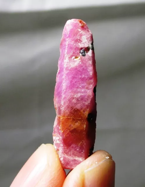Cristal rubis - 20 carats - Kilosa, Tanzanie - belle couleur 3