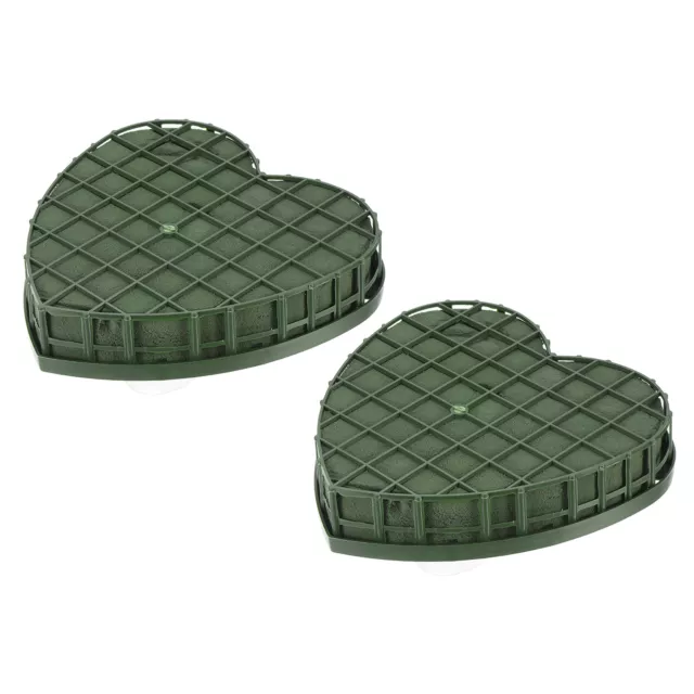 Floral Foam Rounds In Bowls Green Round Wet Foam Wedding Aisle