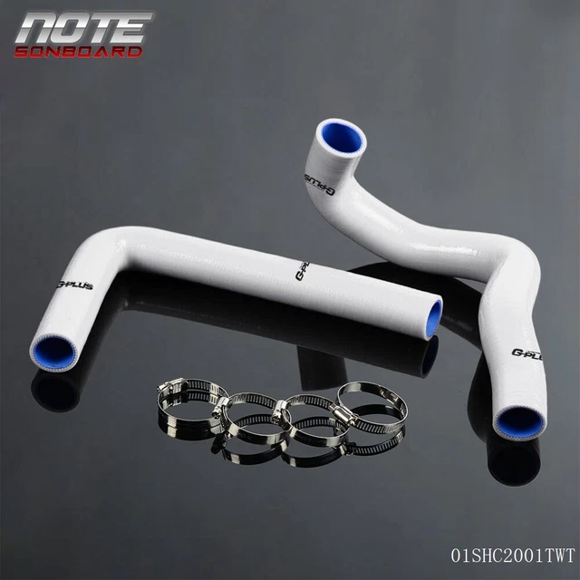 Fit For  93-98 Supra Jza80 2Jz-Gte Turbo Non Vvti Silicone Hose Free Clamps Kit