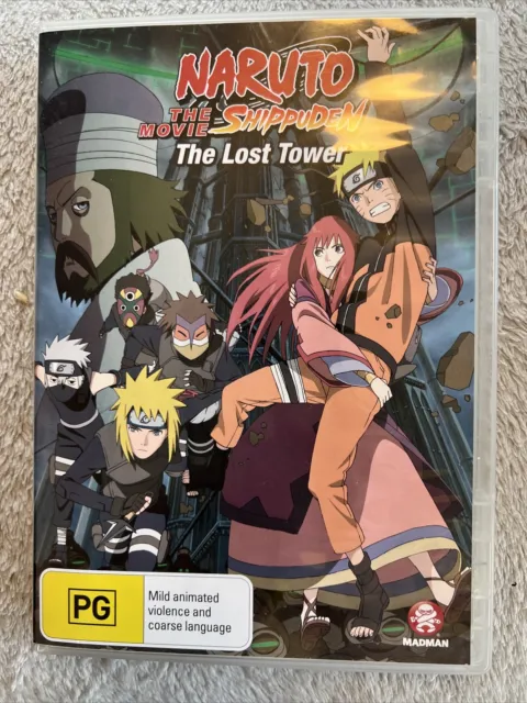 Naruto Shippūden 4: The Lost Tower, Film 2010