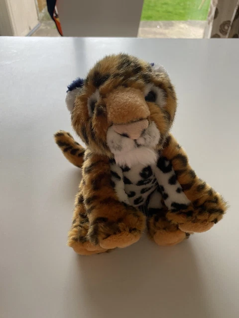 WWF WORLD WILDLIFE Fund Amur Leopard Soft Plush Cuddly Toy Keel Toys 7