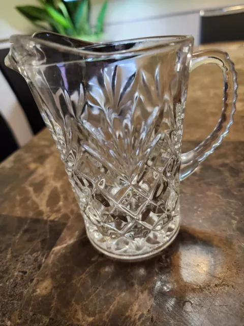 Vintage Markos Heritage Inn Restaurant Port Orange Florida Glass syrup Pitcher