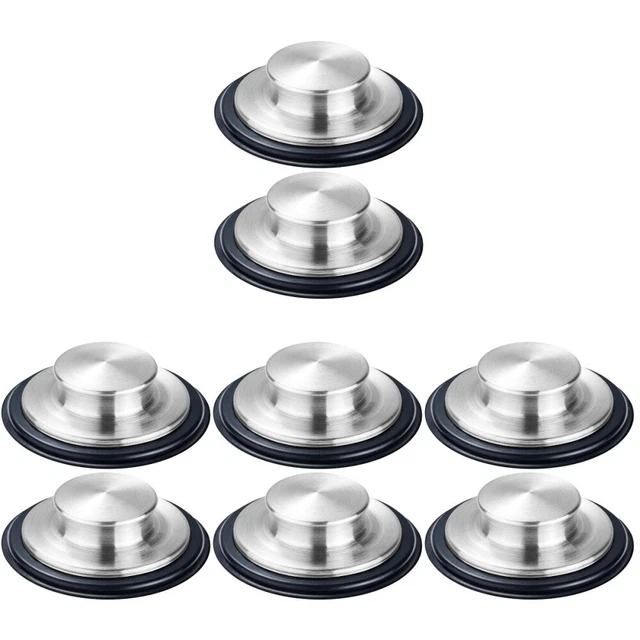 8 pcs Kitchen Sink Stopper Garbage Disposal Plugs Sink Waste Seal Rings